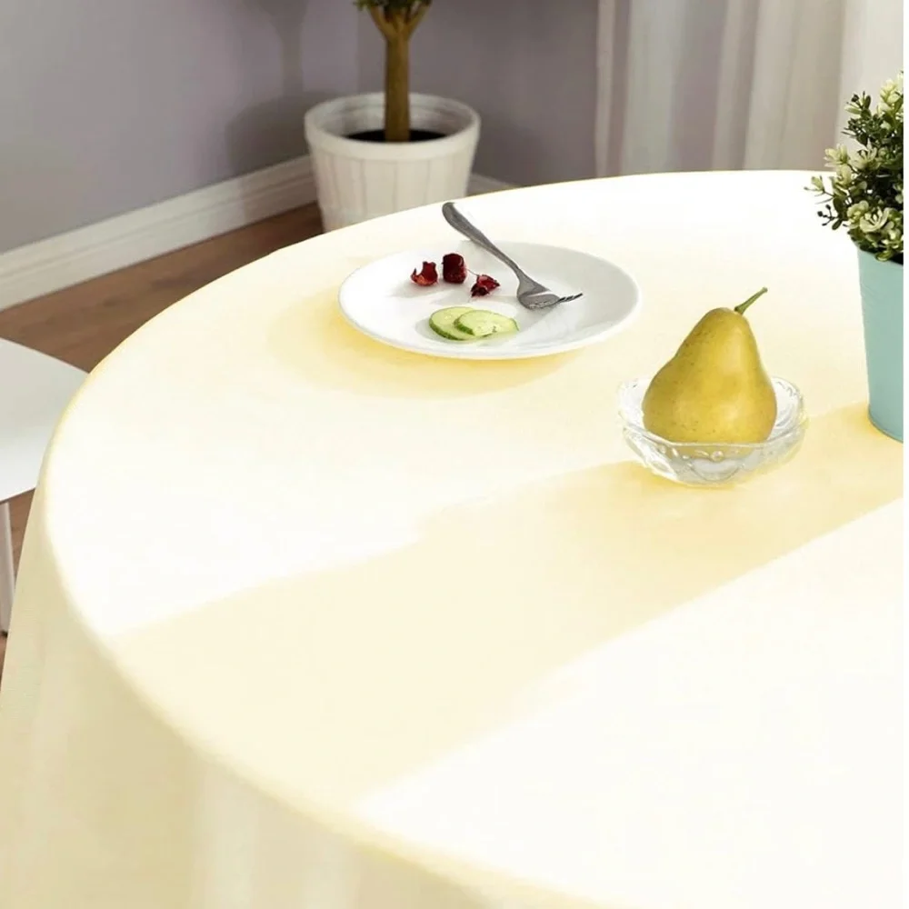 Surmente Ivory Tablecloth